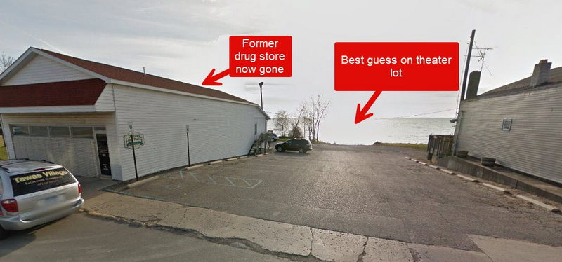 Rivola Theater (State Theater) - 2016 Street View Of Lot (newer photo)